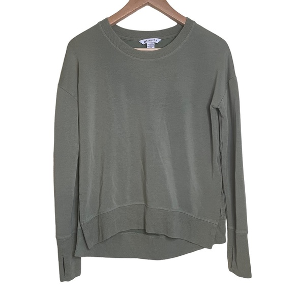 Athleta Coastal Luxe Sweatshirt Size XXS - Picture 1 of 5